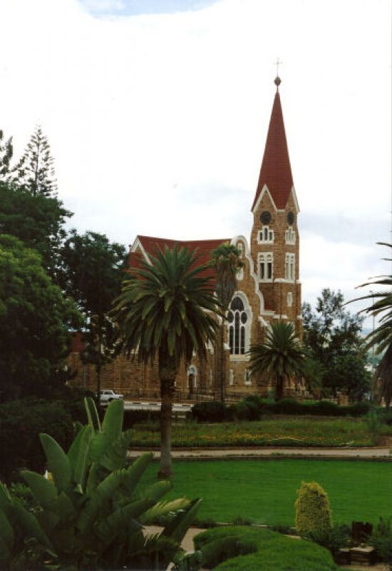 Windhoek - Friedenskirche